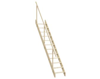 Echelle de meunier sapin massif