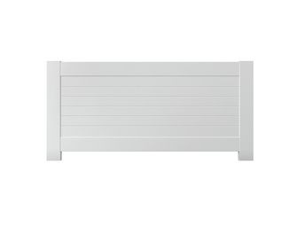 Travée PVC Pleine horizontale