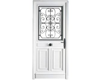 Porte d'entrée Mansart PVC