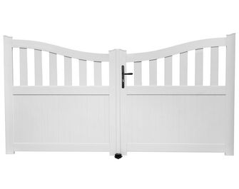 Portail battant PVC Hardelot sur-mesure