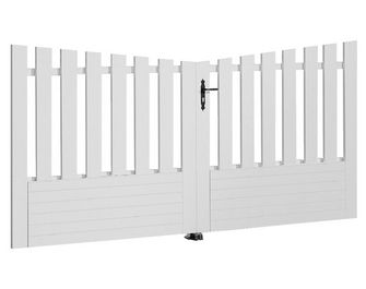 Portail battant PVC Alizé sur-mesure