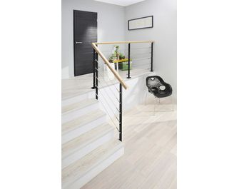 Balustrade avec tubes en acier CUBIK