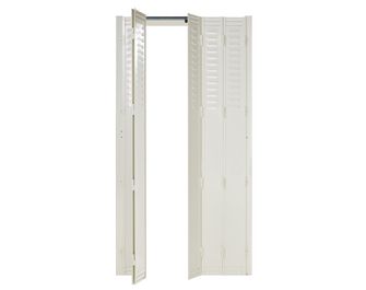 Persienne pliante en fer sécurité 12/10eme