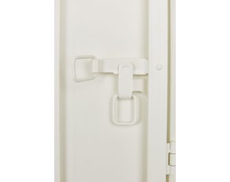 Persienne pliante en fer 10/10eme