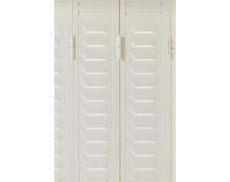 Persienne pliante en fer 10/10eme