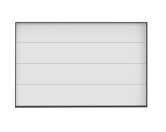 Porte de garage Antonin sectionnelle motorisée SOMFY