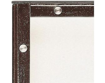 Corniere anti-effraction gauche