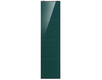 Porte de placard coulissante décor verre laqué UNION