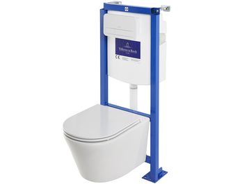 Bâti-support WC suspendu MAX