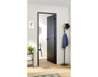 Bloc-porte ROXIE insert noir