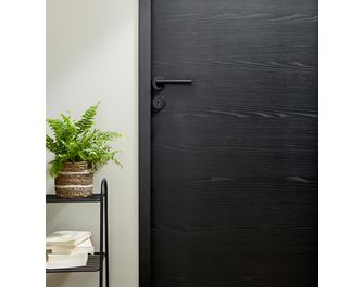Bloc-porte ROXIE insert noir