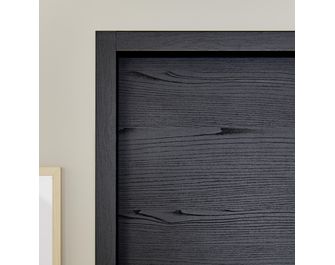 Bloc-porte ROXIE insert noir