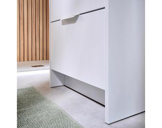 Meuble sous-vasque 120 cm avec 3 tiroirs FABIAN