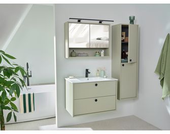 Baignoire îlot droite acryl SUBLIM