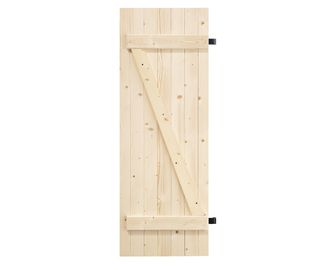 Volet battant sapin 2 vantaux