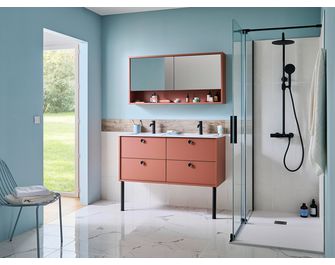 Colonne de douche thermostatique LUCIA