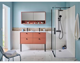 Colonne de douche thermostatique LUCIA
