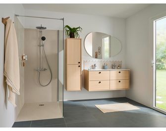 Miroir de salle de bains lumineux 120 cm GALILE