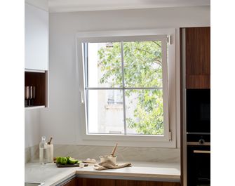 Fenêtre PVC blanc Héméra sur-mesure