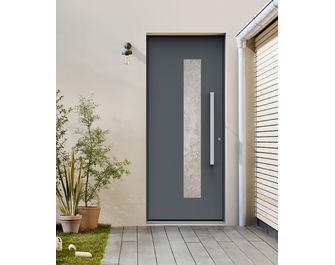 Porte d'entrée Apolonia Aluminium sur-mesure