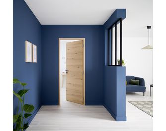 Bloc-porte NAIADE 2 chêne plaqué à clé