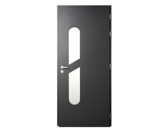 Porte d'entrée Angèle Aluminium poignée Iris