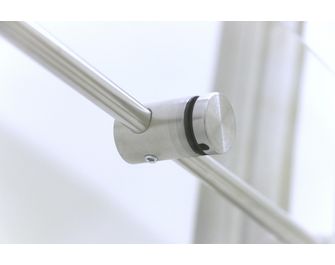Lot de 4 supports pour panneau soubassement - Balustrade Inoca