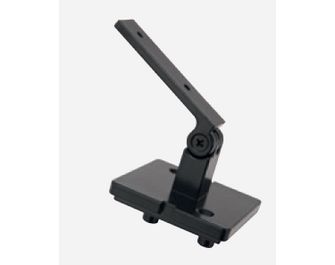 Support de garde corps rampant réglable pour balustrade Moka