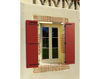 Motorisation VB BANDOL 2 vantaux hors RAL