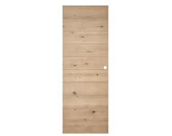 Porte coulissante NAIADE chêne plaqué