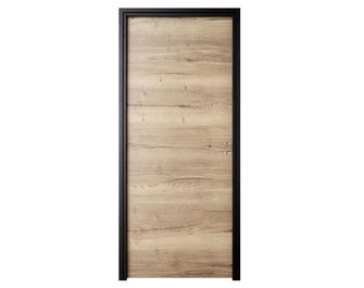 Bloc-porte Roxie chêne industriel bâti fin de chantier