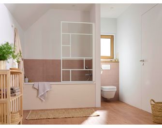 Pack WC suspendu sans bride Alex ronde, abattant, bâti sol & plaque de commande
