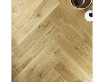 Parquet contrecolé Baton rompu