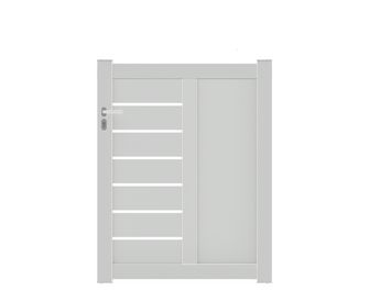 Portillon aluminium Catane