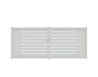 Portail battant Aluminium Catane sur-mesure