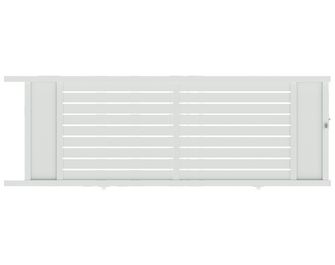 Portail coulissant Aluminium Catane sur-mesure