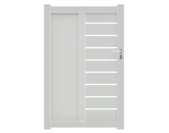 Portillon aluminium Catane sur-mesure