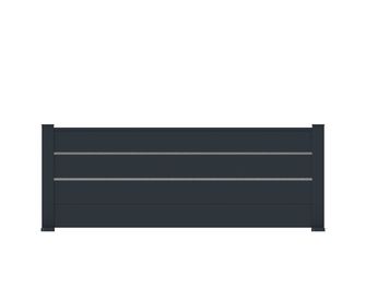 Clôture AOSTE en aluminium