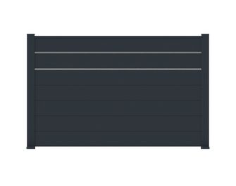 Clôture AOSTE en aluminium sur-mesure