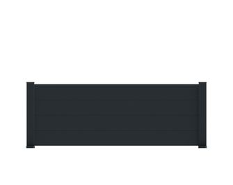 Clôture Bari en aluminium