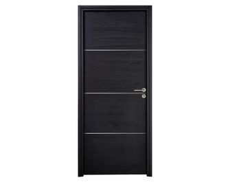 Bloc-porte ROXIE fdc MDF, avec insert inox