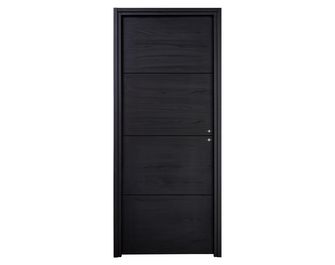 Bloc-porte ROXIE fdc MDF, avec insert noir