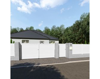 Portail battant Aluminium Vinh