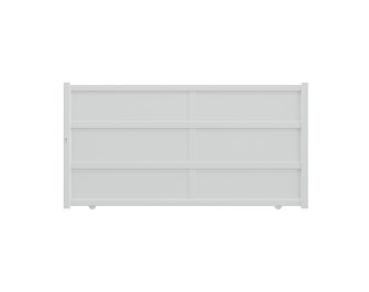 Portail coulissant Aluminium Enna