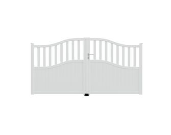 Portail battant Aluminium Vildan sur-mesure