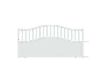 Portail coulissant Aluminium Vildan sur-mesure