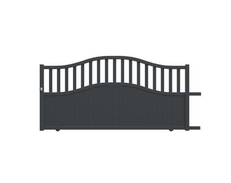 Portail coulissant Aluminium Vildan