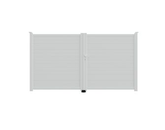 Portail battant Aluminium Vinh