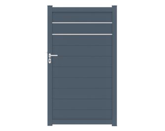 Portillon aluminium Aoste sur-mesure