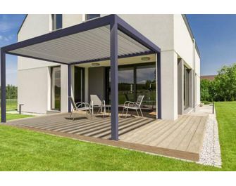 Pergola aluminium Ava autoportante